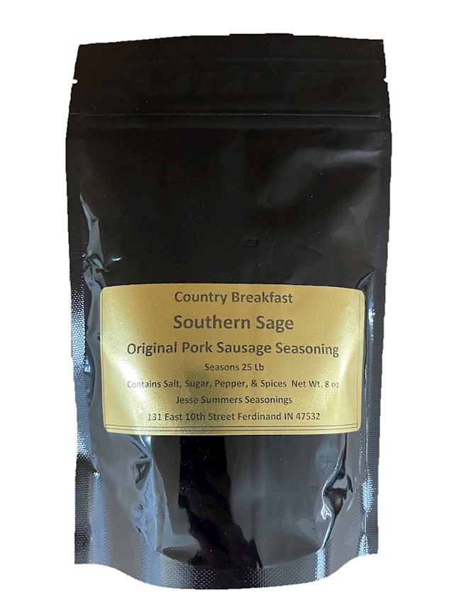 Country Breakfast Southern Sage Fresh Sausage Seasoning