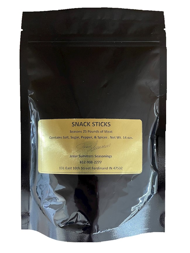Snack Sticks Seasoning